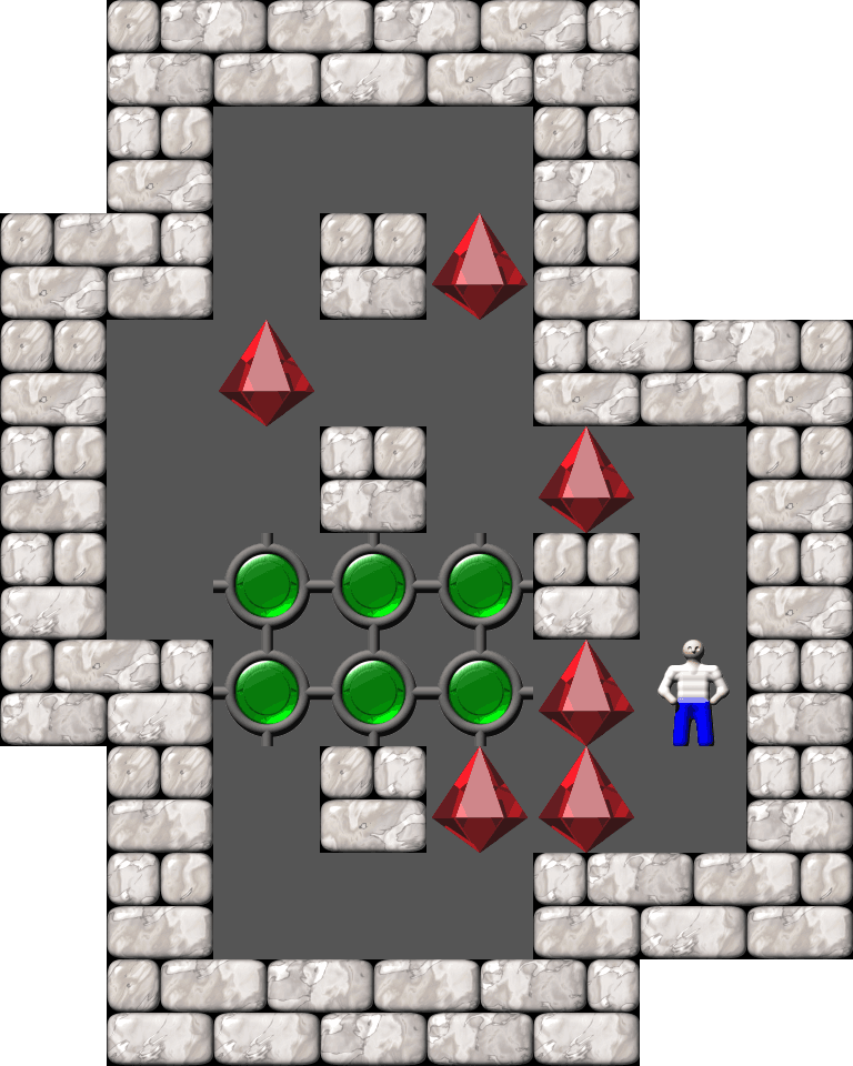 Sokoban Kevin 21 level 27